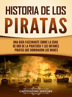 cover image of Historia de los piratas
